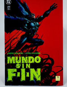 Mundo Sin Fin DC Zinco grapa colección vintage cómic