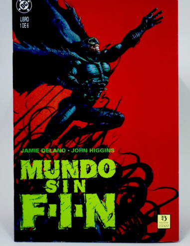 Mundo Sin Fin DC Zinco grapa colección vintage cómic