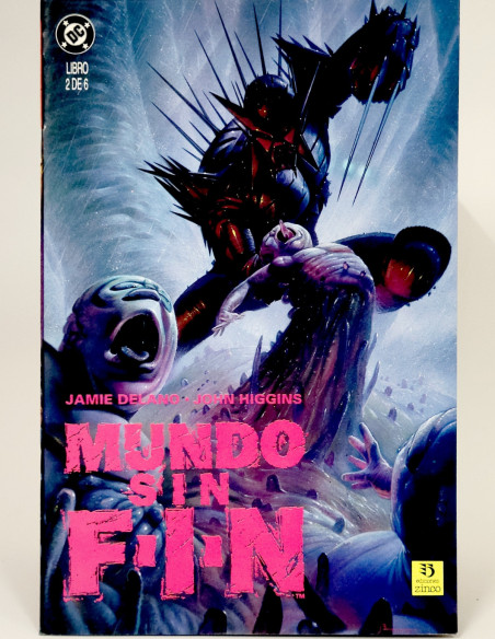 Cómic Mundo Sin Fin 2 DC Ediciones Zinco grapa coleccionista