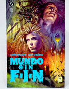 Cómic Mundo Sin Fin DC Zinco Grapa coleccionistas