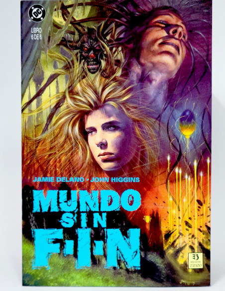 Cómic Mundo Sin Fin DC Zinco Grapa coleccionistas