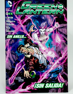 Green Lantern 22 Sin Salida ECC DC Comic Grappa Kiosco