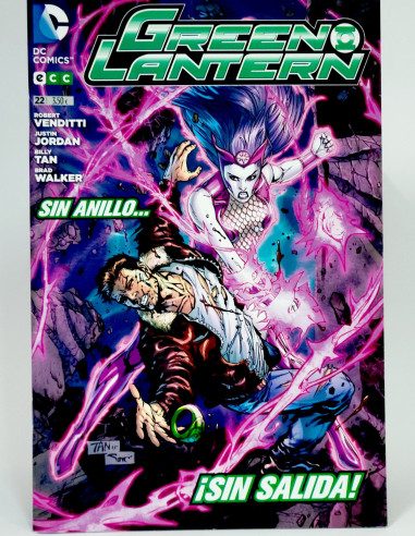 Green Lantern 22 Sin Salida ECC DC Comic Grappa Kiosco