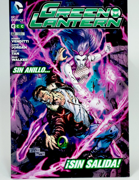 Green Lantern 22 Sin Salida ECC DC Comic Grappa Kiosco