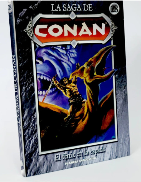 Cómic Conan El Fénix en la Espada Planeta DeAgostini