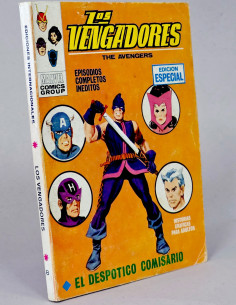 Cómic Los Vengadores Vol.1 Marvel Vértice clásico taco