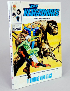Cómic Los Vengadores 35 Vertice Marvel volumen colección