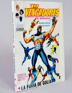 Cómic Los Vengadores 29 Furia Goliat Marvel Vértice