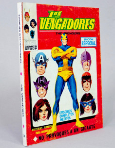 Cómic Los Vengadores 13 Vertice Marvel Vol. 1 Taco