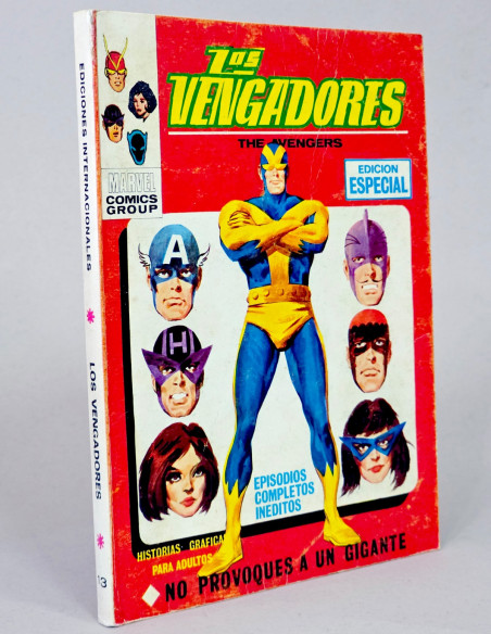 Cómic Los Vengadores 13 Vertice Marvel Vol. 1 Taco