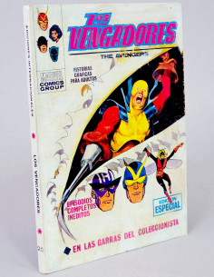CÓMIC LOS VENGADORES 23 LAS GARRAS DEL COLECCIONISTA VOL.1 VERTICE ...