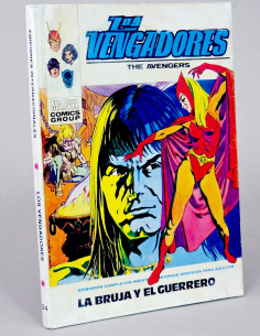 CÓMIC LOS VENGADORES 34 LA BRUJA Y EL GUERRERO VOL.1 VERTICE MARVEL...