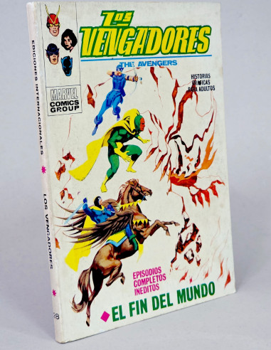 CÓMIC LOS VENGADORES 28 EL FIN DEL MUNDO VOL.1 VERTICE MARVEL TACO ...