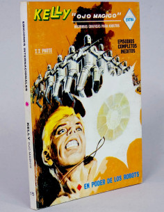 Cómic Kelly Ojo Mágico Robots Vértice Retro Colección