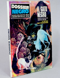 Cómic Dossier Negro El Gato Negro Ibero Mundial TACO