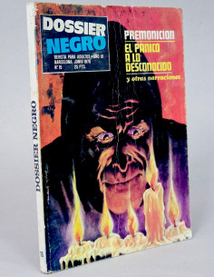 CÓMIC DOSSIER NEGRO 15 PREMONICIÓN IBERO MUNDIAL EDICIONES TACO NOR...