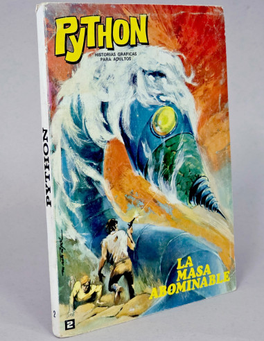 CÓMIC PYTHON 2 LA MASA ABOMINABLE IBERO MUNDIAL EDICIONES TACO NORM...