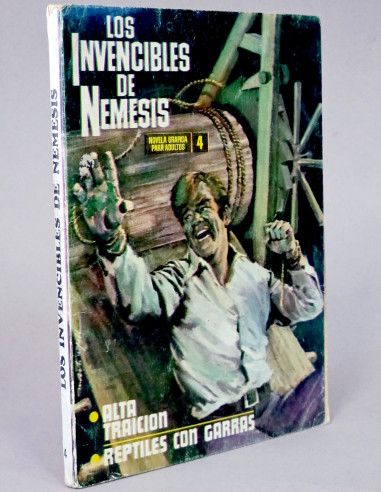 CÓMIC LOS INVENCIBLES DE NÉMESIS 4 ALTA TRAICIÓN IBERO MUNDIAL TACO...