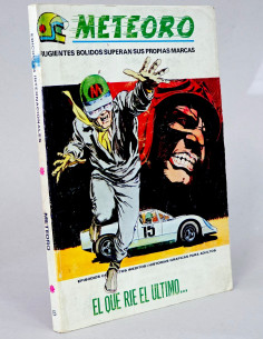 CÓMIC METEORO 5 EL QUE RÍE EL ÚLTIMO VERTICE MARVEL TACO BUEN ESTAD...