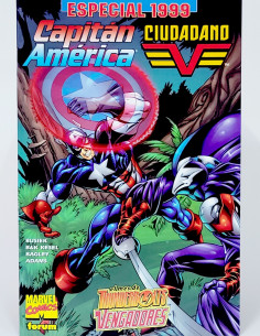 Cómic Capitán América Ciudadano Especial 1999 Extra Vol.4 Marvel