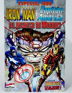 Cómic Iron Man Capitán América Especial 1999 Marvel Grapa