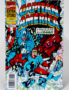 Cómic Capitán América Extra Otoño Especial Vol.2 Marvel