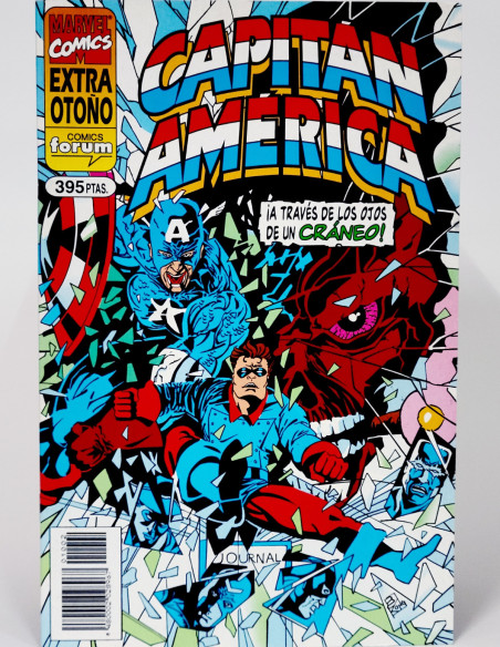 Cómic Capitán América Extra Otoño Especial Vol.2 Marvel