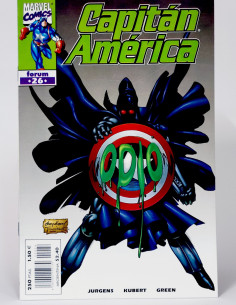Cómic Capitán América Marvel Vol.4 edición grapa coleccionista