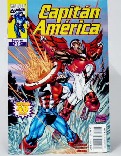 Cómic Capitán América Vol 4 Marvel grapa de kiosco