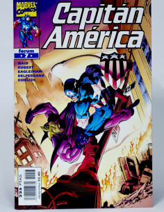 Cómic Capitán América Vol.4 Marvel grapa de kiosco