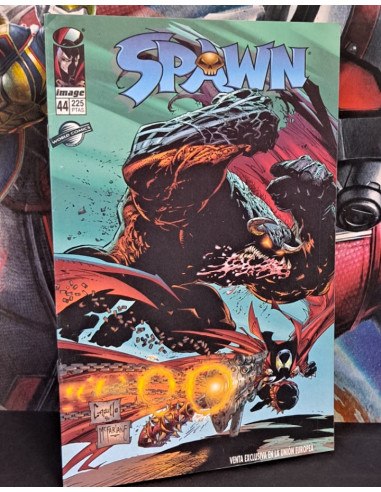 Spawn 44 Image Planeta grapa original coleccionistas comics