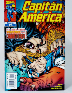 Cómic Capitán América 19 Vol.4 Marvel grapa coleccionista