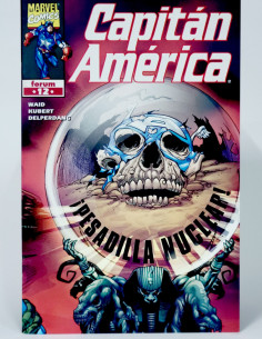Cómic Capitán América Vol.4 Marvel grapa de kiosco