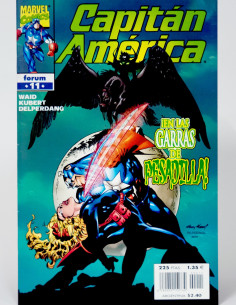 Cómic Capitán América Marvel Vol.4 grapa clásico kiosco