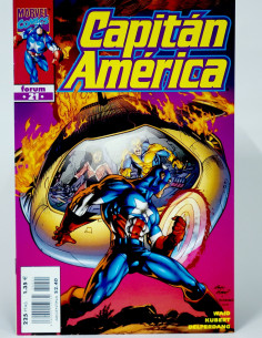 Cómic Capitán América Vol.4 Marvel grapa de kiosco