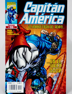 Cómic Capitán América Vol.4 Marvel grapa original kiosco