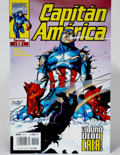Cómic Capitán América 17 Vol.4 Marvel grapa coleccionista