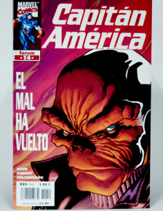 Cómic Capitán América 14 Vol.4 Marvel grapa coleccionista
