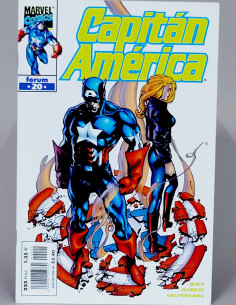 Cómic Capitán América Vol.4 Marvel grapa coleccionista kiosco
