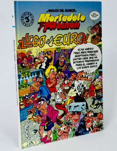 Cómic Magos del Humor Mortadelo y Filemón Euro 3ª edición