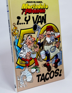 Cómic Magos del Humor Mortadelo y Filemón Ed. B Kiosco