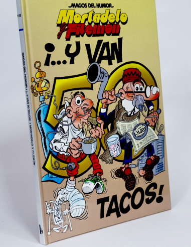 Cómic Magos del Humor Mortadelo y Filemón Ed. B Kiosco