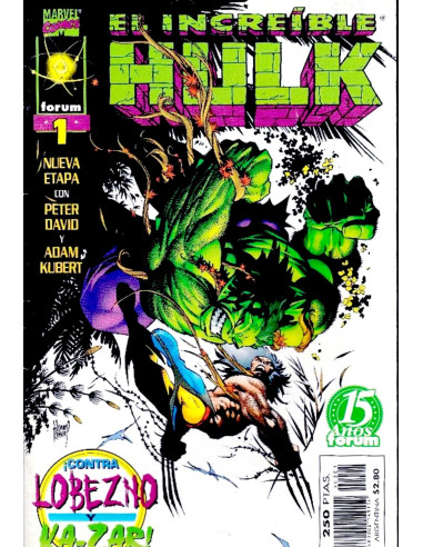 Colección El Increíble Hulk Vol.3 Marvel coleccionistas