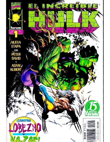 Colección El Increíble Hulk Vol.3 Marvel coleccionistas