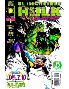 COLECCIÓN COMPLETA EL INCREÍBLE HULK VOL.3 FORUM VOLUMEN MARVEL EXC...