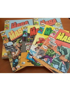 SUELTOS PREGUNTAR COLECCION COMPLETA LA MASA BRUGUERA MUY BUEN ESTA...