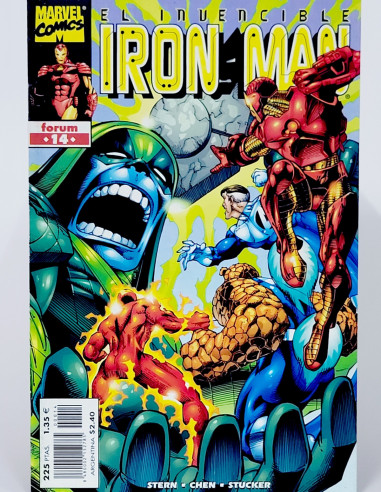 Cómic El Invencible Iron Man 14 Vol.4 Marvel Grapa