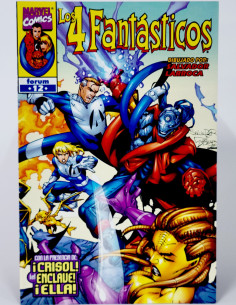 Cómic Los 4 Fantásticos Vol.3 Grapa Marvel Kiosco