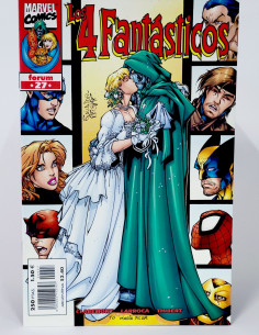 Cómic Los 4 Fantásticos Vol.3 Marvel grapa kiosco