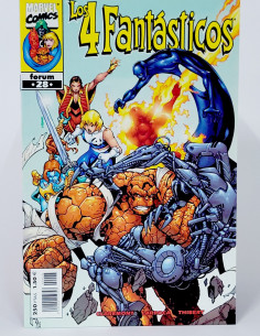 Cómic Los 4 Fantásticos Vol.3 Marvel grapa kiosco